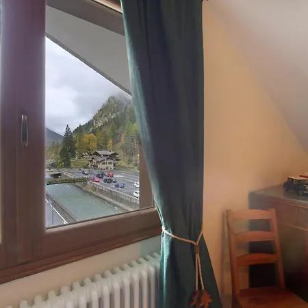 アパート Finestra Sul Monte Rosa グレッソネイ・サイント・ジェアン