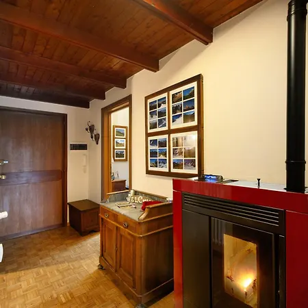 アパート Finestra Sul Monte Rosa *