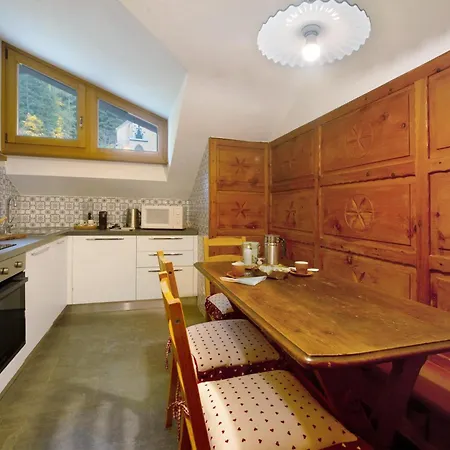 Finestra Sul Monte Rosa アパート グレッソネイ・サイント・ジェアン