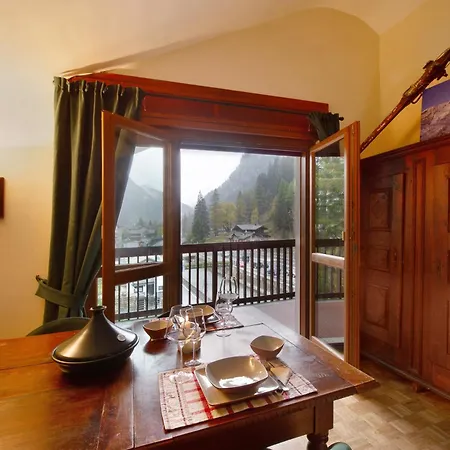 アパート Finestra Sul Monte Rosa *